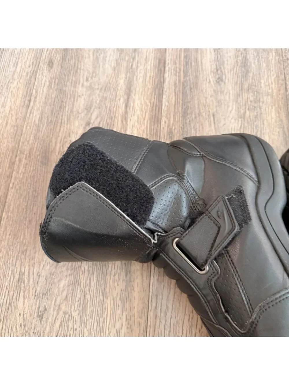 Alpinestars Waterproof V2 Ridge Motorcycle Boots Black US 8 / EU 42